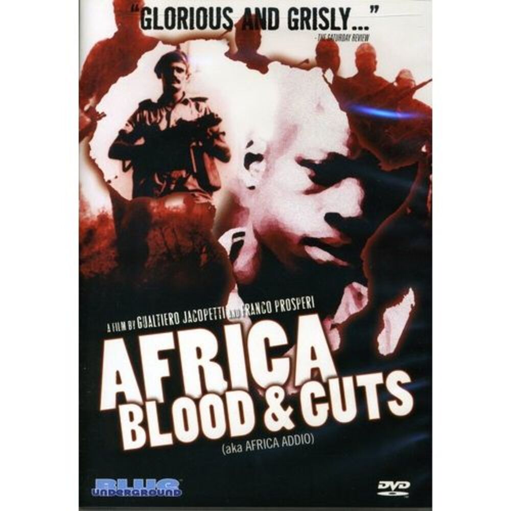Africa Blood and Guts  DVD